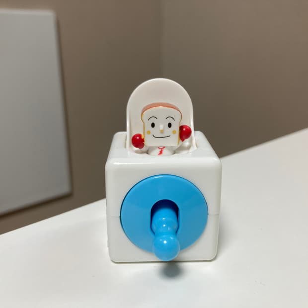 호빵맨 식빵맨 피규어 가챠