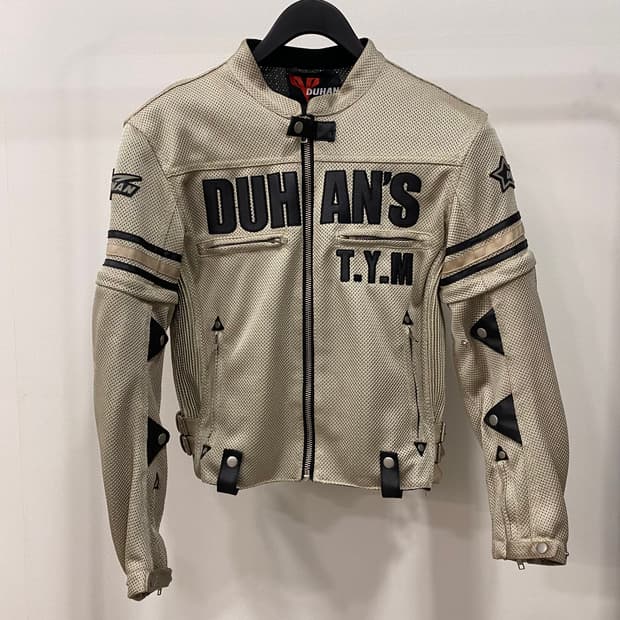DUHAN 해체주의 모터사이클 레이싱 자켓