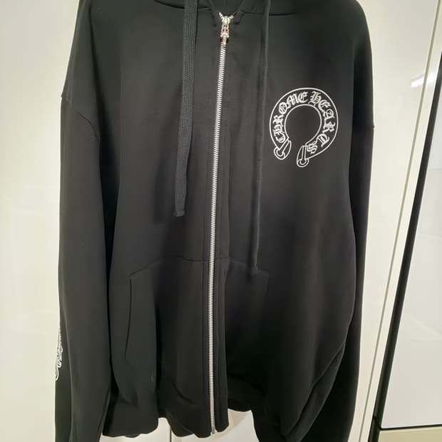 크롬하츠 홀슈스 후드집업 XL