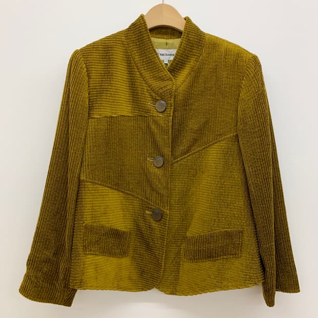 코듀로이 자켓 corduroy jacket