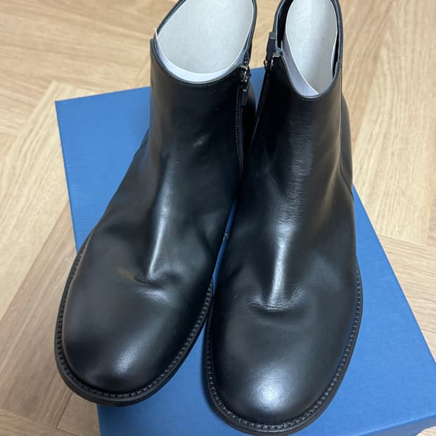 컬러콜라 70035 집업 첼시부츠 - 블랙 265