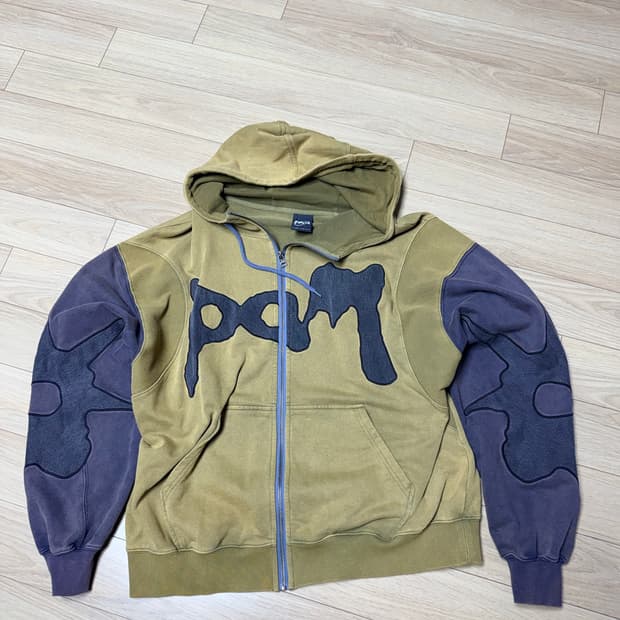 P.A.M 후드 집업