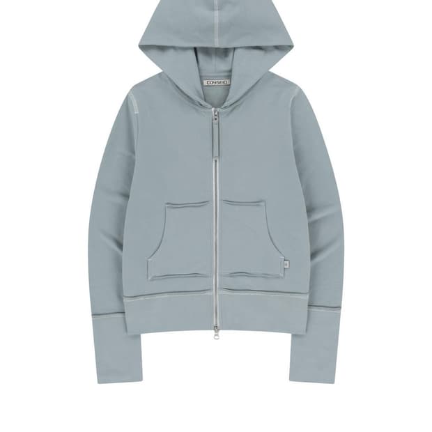 코이세이오 스티치 후드집업