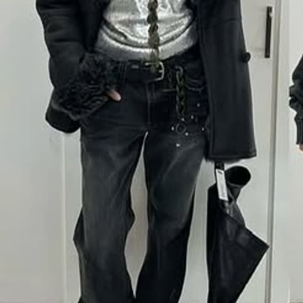 아야즈 빈티지 무스탕