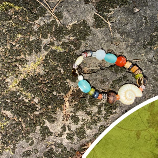 {핸드메이드} 비즈팔찌