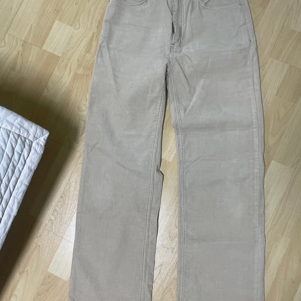 던스트 세미와이드 코듀로이 진