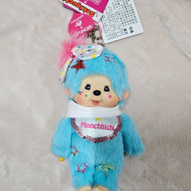 고전 오토나랩 몬치치 s사이즈인형
