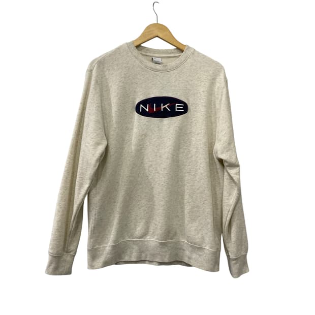 나이키 빅로고 맨투맨(L)