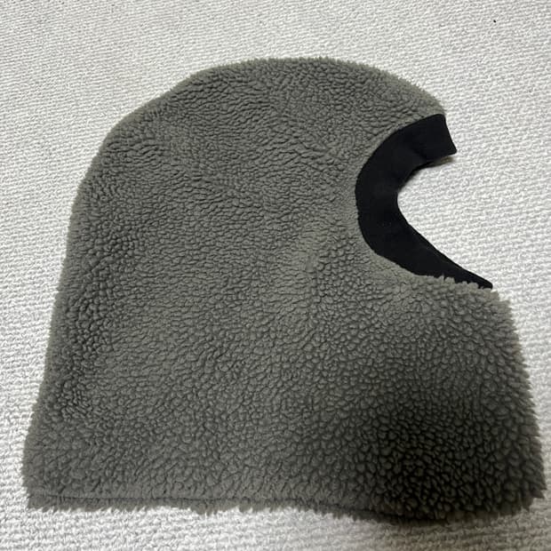 Yeezy season 푸퍼 마스크 바라클라바 샘플 LAA 디팝 칸예