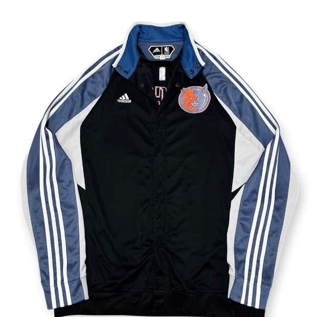 아디다스 NBA 샬럿 트랙탑 져지