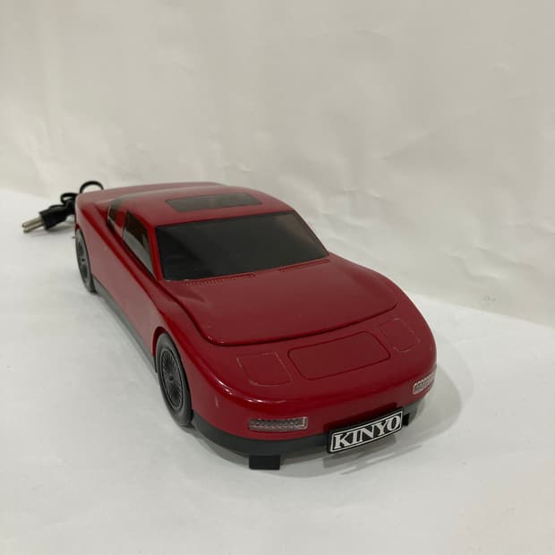 KINYO 스포츠카형 카세트 리와인더 (Sports Car Cassett