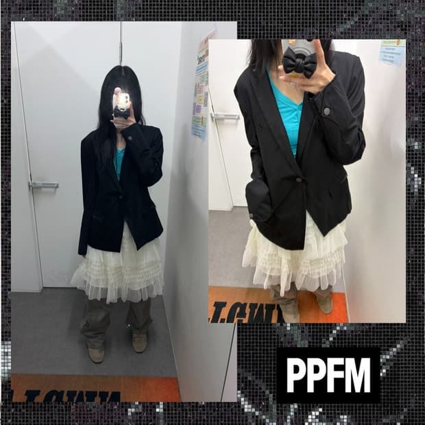 PPFM 스컬 블레이저