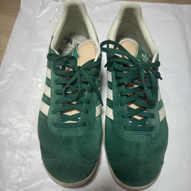 아디다스 가젤 그린 270