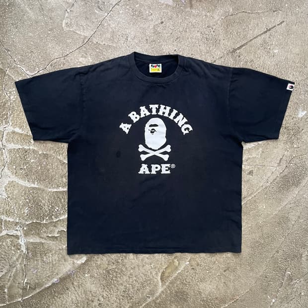 베이프 파이렛츠 티셔츠 2XL