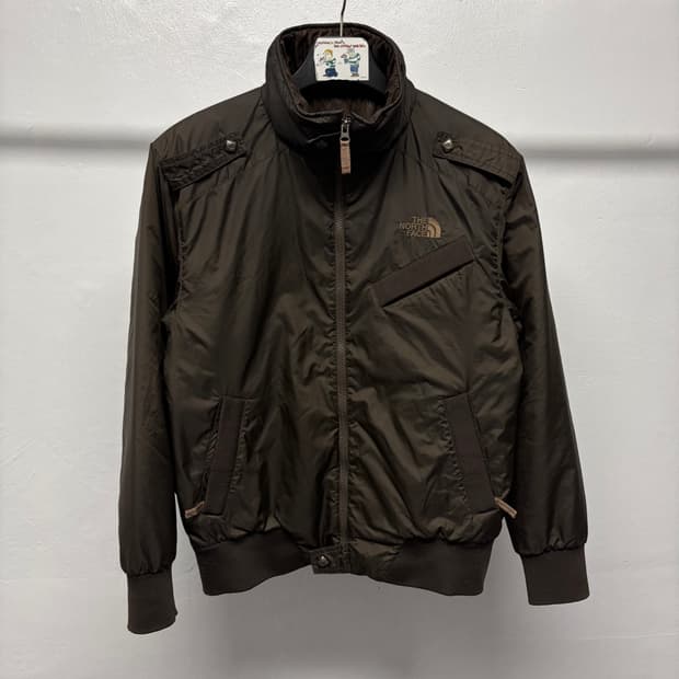 노스페이스 항공 우븐 점퍼