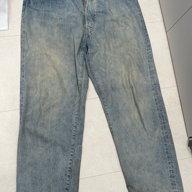 코모리 23SS 블리치 데님 5P팬츠 3사이즈