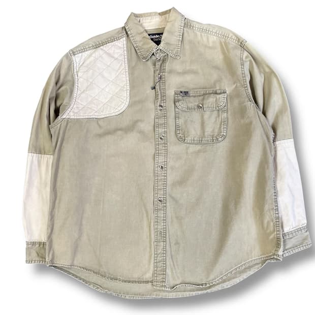 빈티지 원포켓 헌팅 셔츠 XL