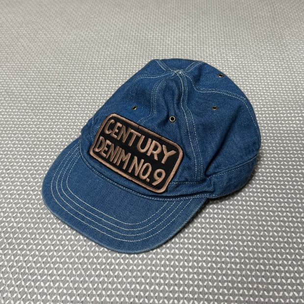캐피탈 센츄리 데님 No.9 캡