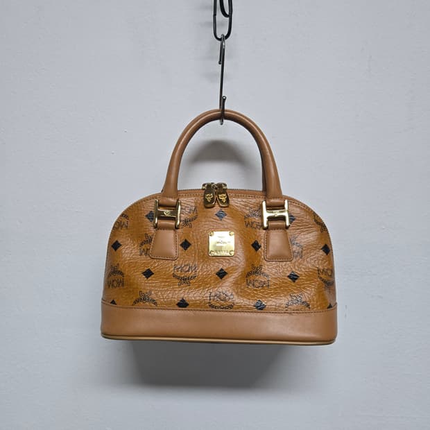 엠씨엠 MCM 비세토스 미니백 토트백