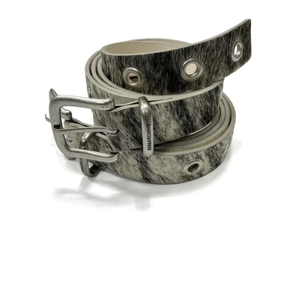 9999아카이브 송치벨트 스노우 와이드