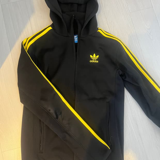 아디다스 져지 후드집업