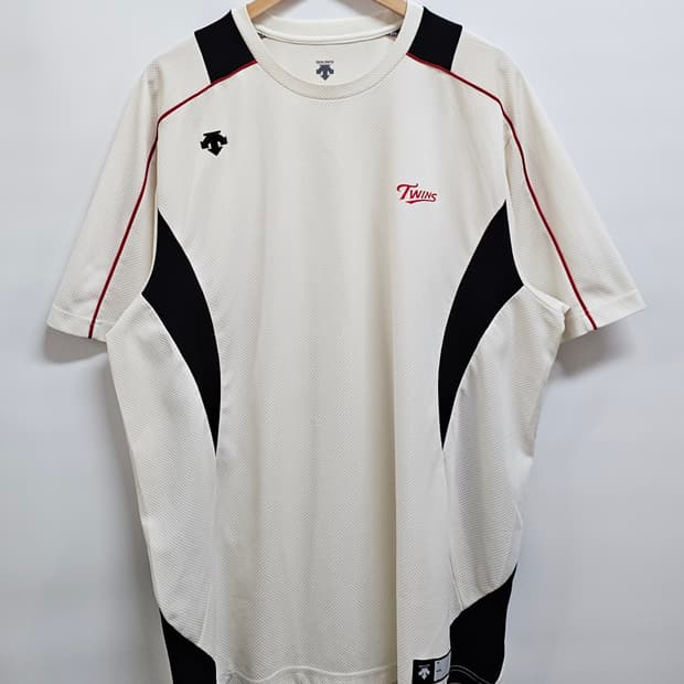 데상트 LG트윈스 트레이닝 반팔티셔츠 5XL