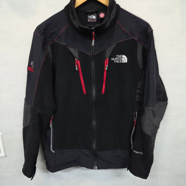 노스페이스 써밋시리즈 윈드스토퍼 플리스 썬더자켓 L