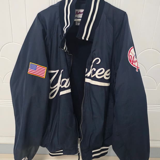 양키스 성조기 마제스틱