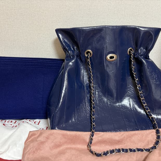 카디널레드 라피백 네이비