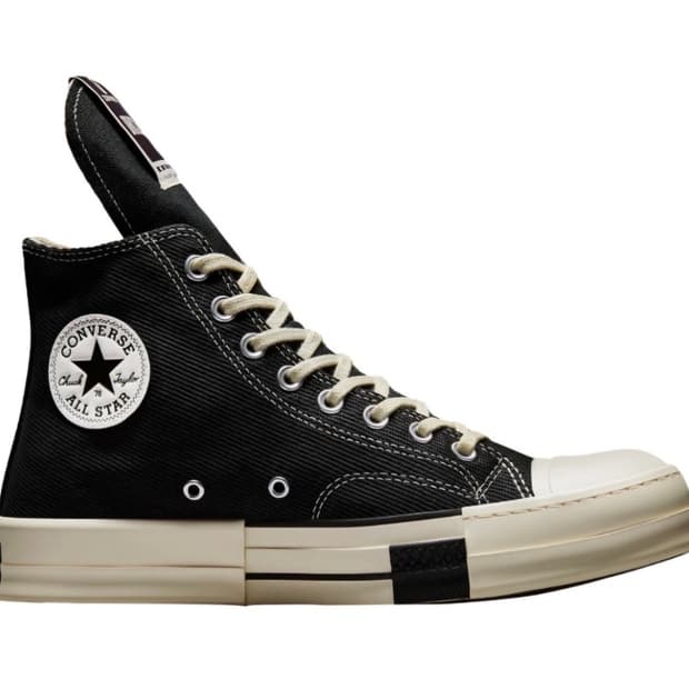 릭오웬스 다크쉐도우 x 컨버스 척 70 타크스타