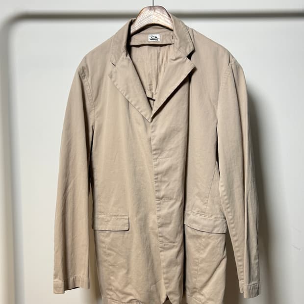90s C.P. Company 3 Button Cotton Blazer