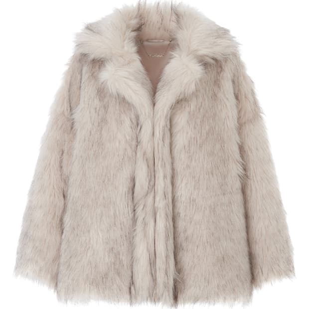 페일제이드 퍼자켓 아이보리 