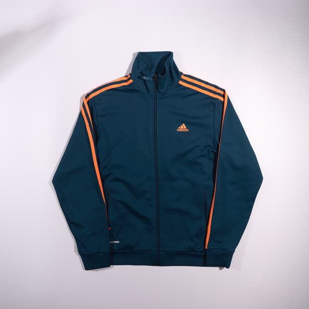 아디다스 삼선 트랙탑 져지 B522