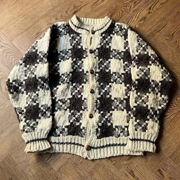 [L]90's 빈티지 핸드메이드 에콰도르 스웨터