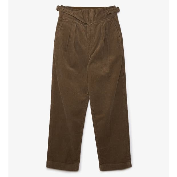 캐피탈 8w 코듀로이 구르카 팬츠