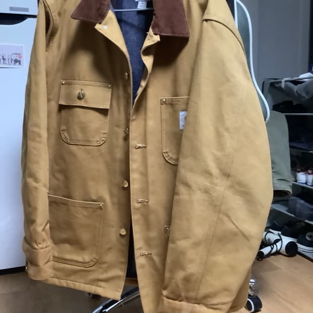 칼하트 덕 초어코트 c001 M