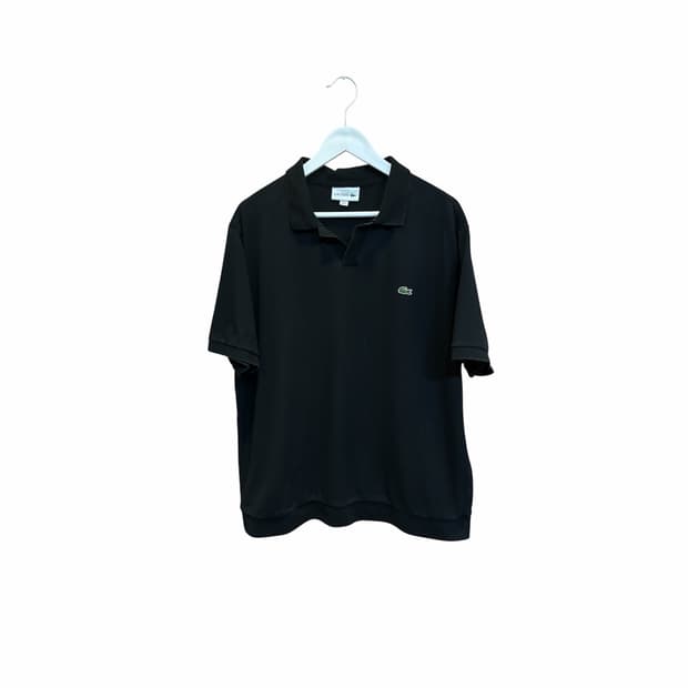 라코스테 반팔 PK 카라티 블랙 110사이즈