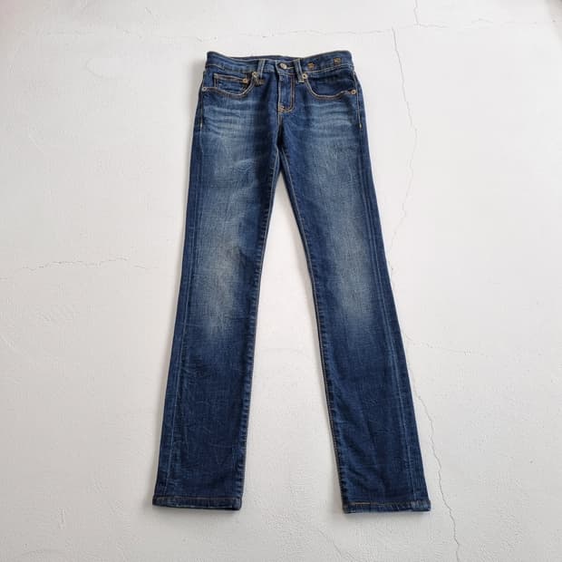 R13 SKINNY 데님진 - 24