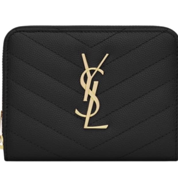 입생로랑 반지갑