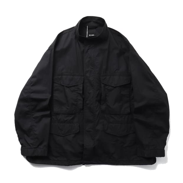 BEAMS Balloon M-65 Jacket