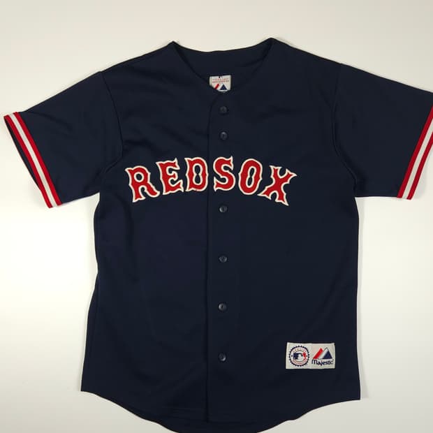 마제스틱 보스턴 레드삭스 야구 유니폼 