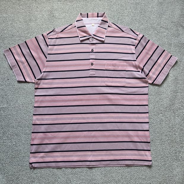 Topvalu Japan 카라넥 반팔 티셔츠 L(100)