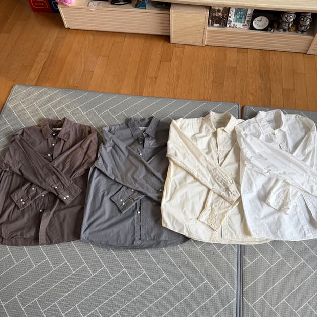 (일괄)유니온블루 런드리 셔츠 L