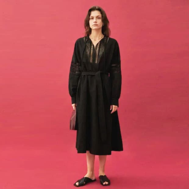 로우클래식(LOW CLASSIC) 레이스 맥시원피스 프리사이즈