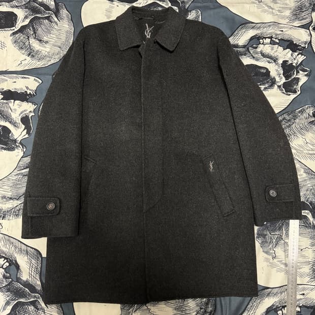 입생로랑 캐시미어 울코트 100 L사이즈 