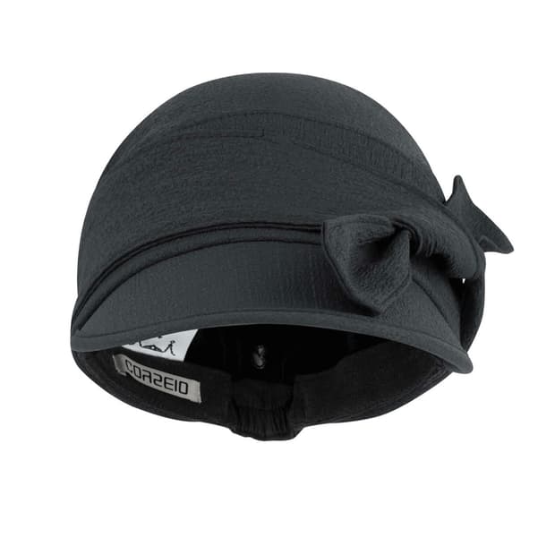 코이세이오 리본 모자 리본 타이캡 챠콜