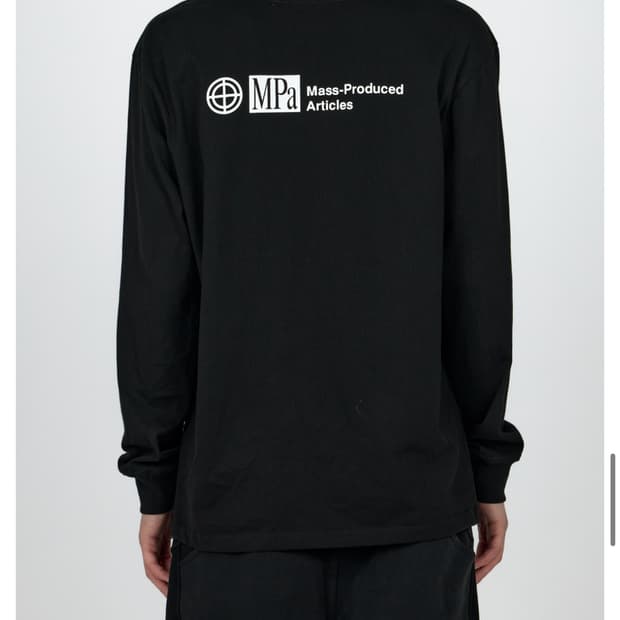 MPa LONG SLEEVE (BLACK) [M]