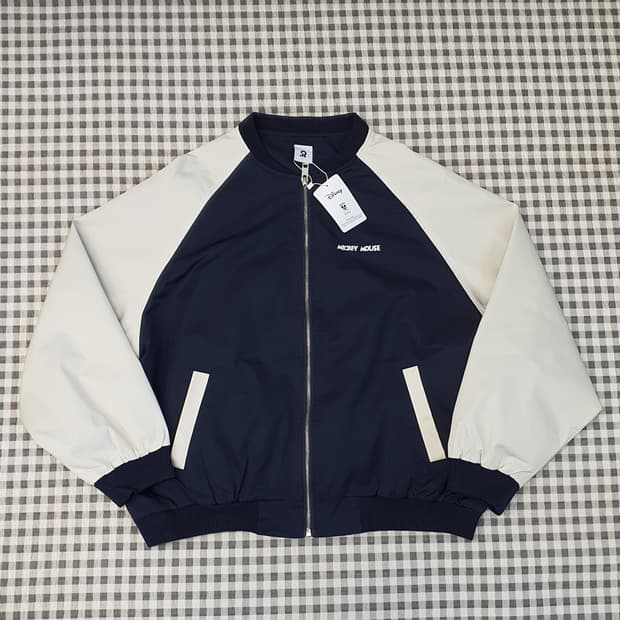 미착용 미키마우스 간절기 집업자켓 남자95