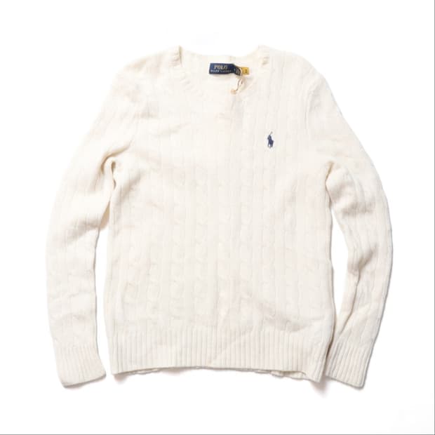 폴로 랄프로렌 Polo Ralph Lauren Cable Knit   