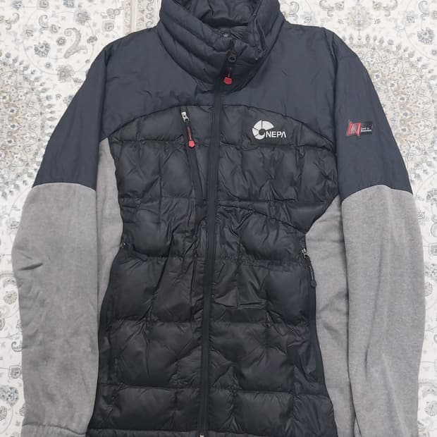 네파 경량 패딩 105